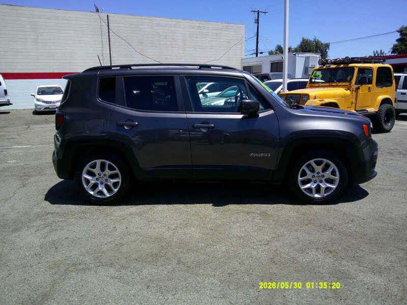 2018 Jeep Renegade Latitude