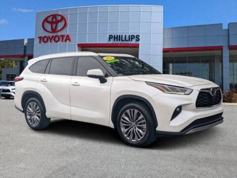 2021 Toyota Highlander for sale at Phillips Auto Group - PHILLIPS TOYOTA in Leesburg FL