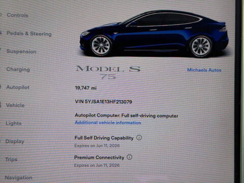2017 Tesla Model S
