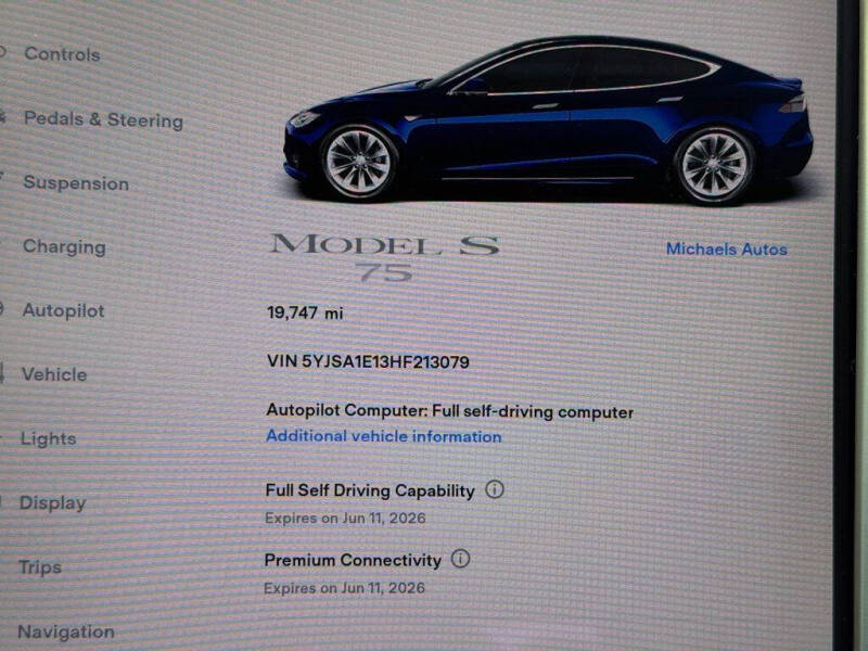 2017 Tesla Model S