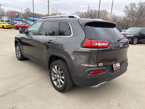 2017 Jeep Cherokee Limited