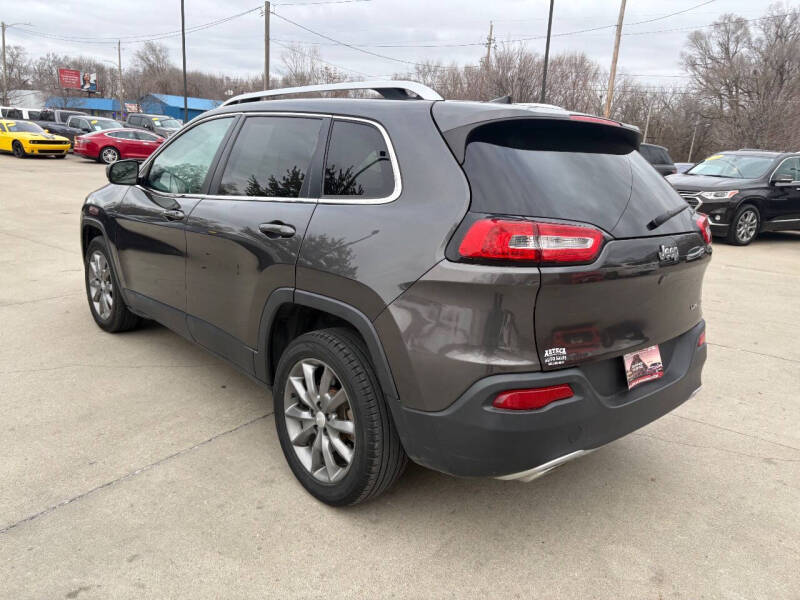 2017 Jeep Cherokee Limited