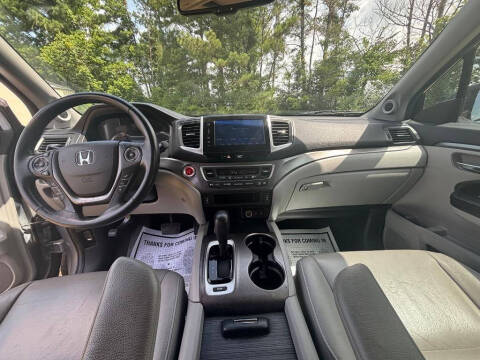 2016 Honda Pilot EX-L w/Navi