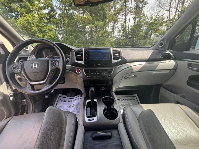 2016 Honda Pilot EX-L w/Navi