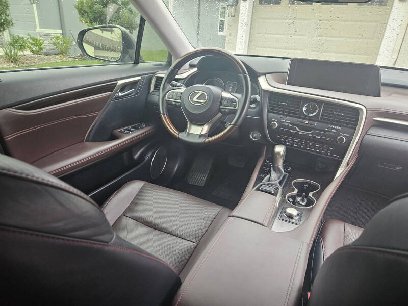 2018 Lexus RX 350L Luxury