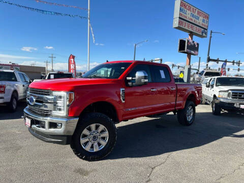 2019 Ford F-250 Super Duty for sale at Discount Motors in Pueblo CO