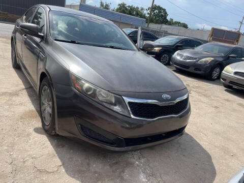 2011 Kia Optima for sale at STEECO MOTORS in Tampa FL
