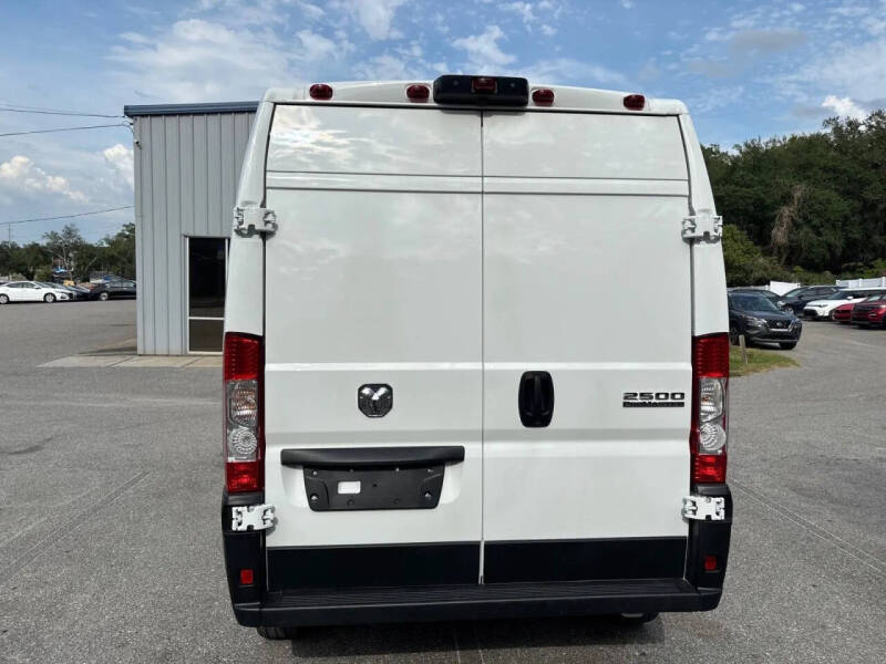 2026 RAM ProMaster