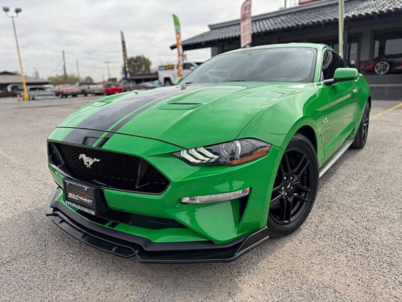 2019 Ford Mustang