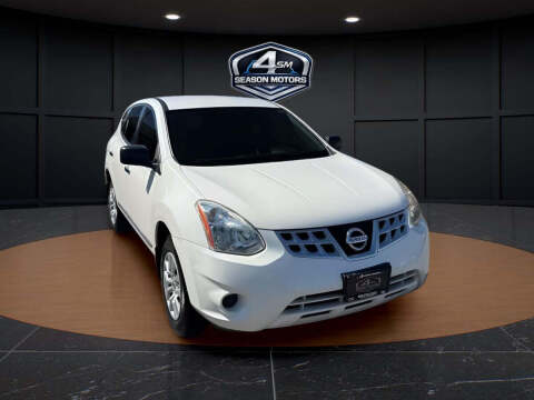 2013 Nissan Rogue S