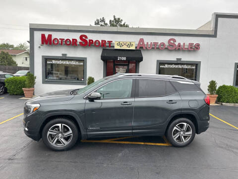 2019 GMC Terrain SLT