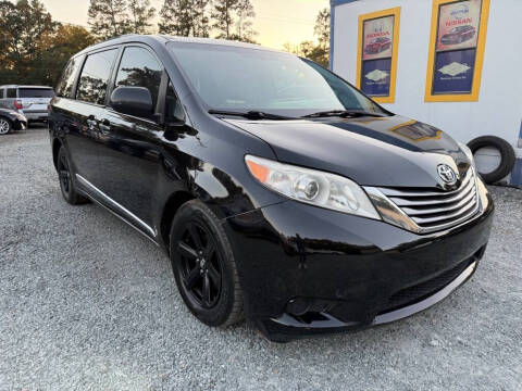 2017 Toyota Sienna
