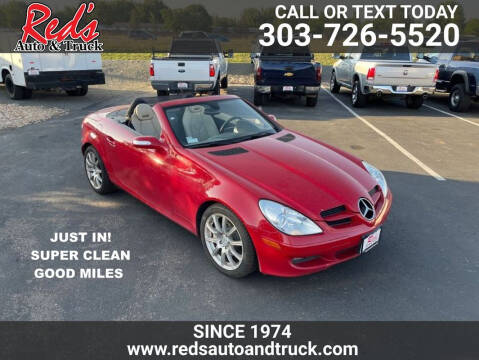 2006 Mercedes-Benz SLK for sale at Red's Auto and Truck in Longmont CO