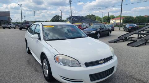 2009 Chevrolet Impala for sale at Kelly & Kelly Supermarket of Cars in Fayetteville NC