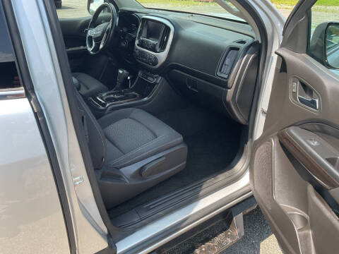 2018 GMC Canyon SLE