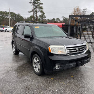 2015 Honda Pilot EX-L