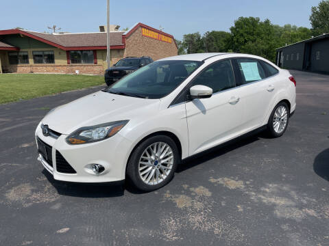 2014 Ford Focus for sale at Welcome Motor Co in Fairmont MN