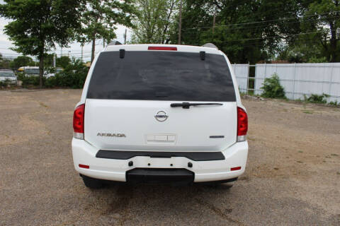 2012 Nissan Armada SV