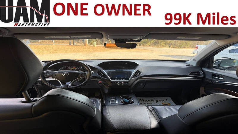 2017 Acura MDX w/Tech