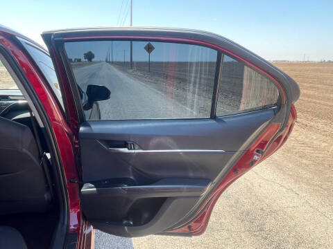 2018 Toyota Camry LE