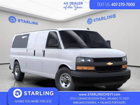 2024 Chevrolet Express for sale at Pedro @ Starling Chevrolet in Orlando FL