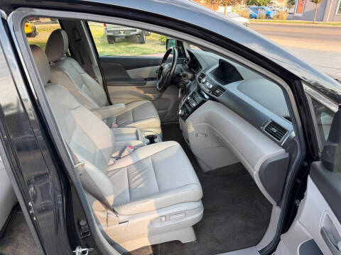 2012 Honda Odyssey Touring