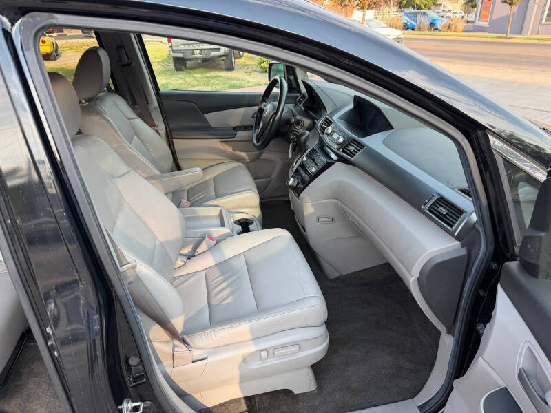 2012 Honda Odyssey Touring