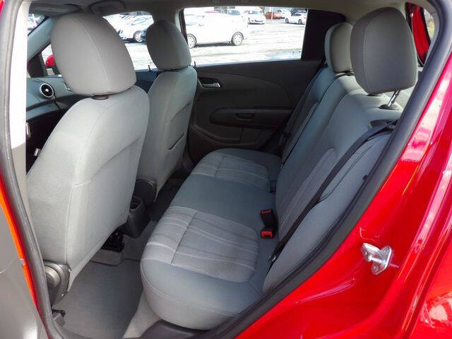 2014 Chevrolet Sonic LT Auto