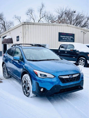 2021 Subaru Crosstrek for sale at Sunrise Auto Sales LLC in Lincoln NE