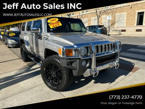2008 HUMMER H3 for sale at Jeff Auto Sales INC in Chicago IL