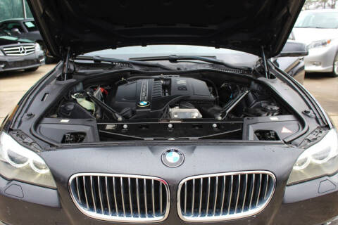 2012 BMW 5 Series 535i