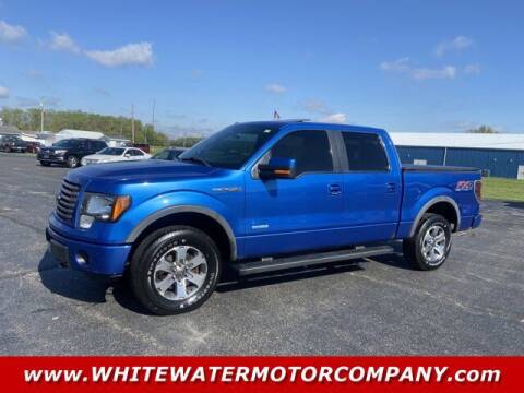 2012 Ford F-150 for sale at WHITEWATER MOTOR CO in Milan IN