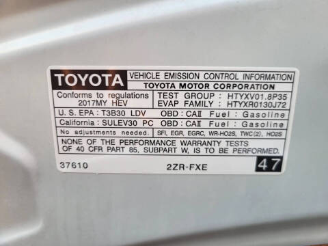 2017 Toyota Prius Prime