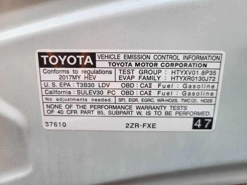 2017 Toyota Prius Prime