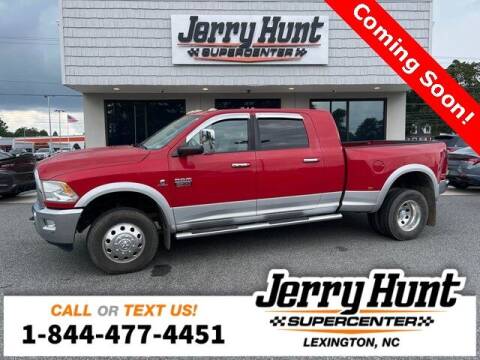 2012 RAM Ram Pickup 3500 for sale at Jerry Hunt Supercenter in Lexington NC