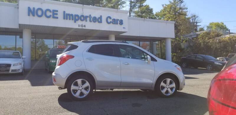 2016 Buick Encore for sale at Carlo Noce Imported Cars INC in Vestal NY