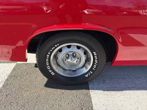 1973 Plymouth Duster