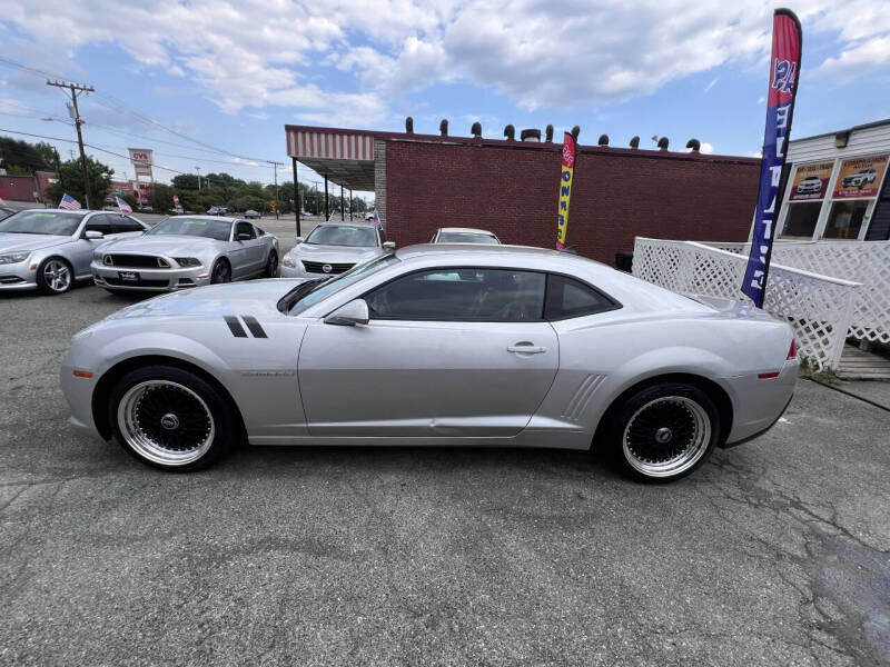 2015 Chevrolet Camaro LS