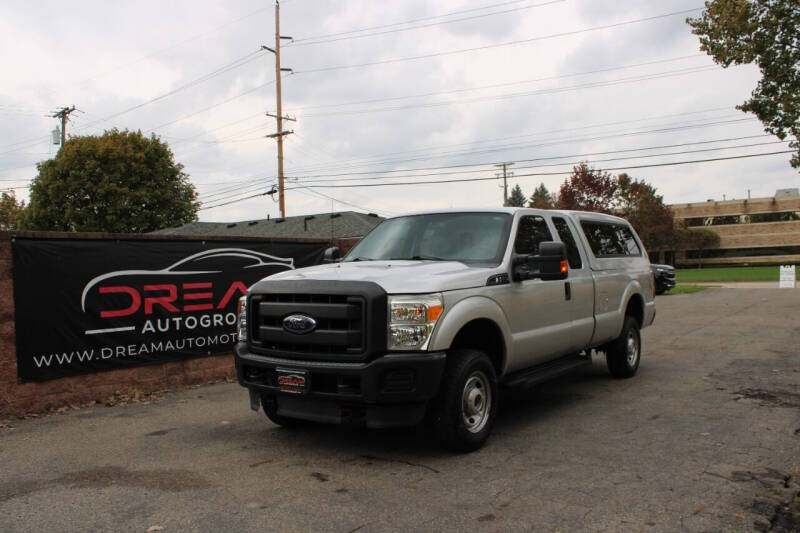 2015 Ford F-250 Super Duty for sale at Dream Auto Group in Shelby Township MI