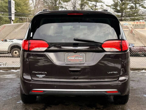 2017 Chrysler Pacifica Limited