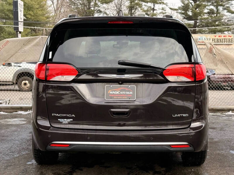 2017 Chrysler Pacifica Limited