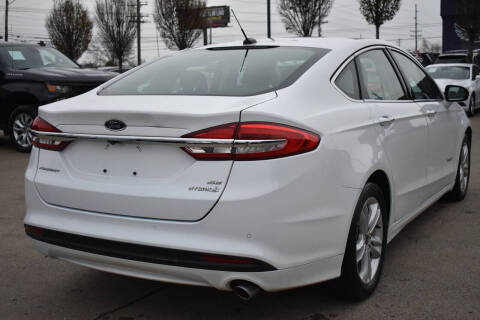 2018 Ford Fusion Hybrid SE