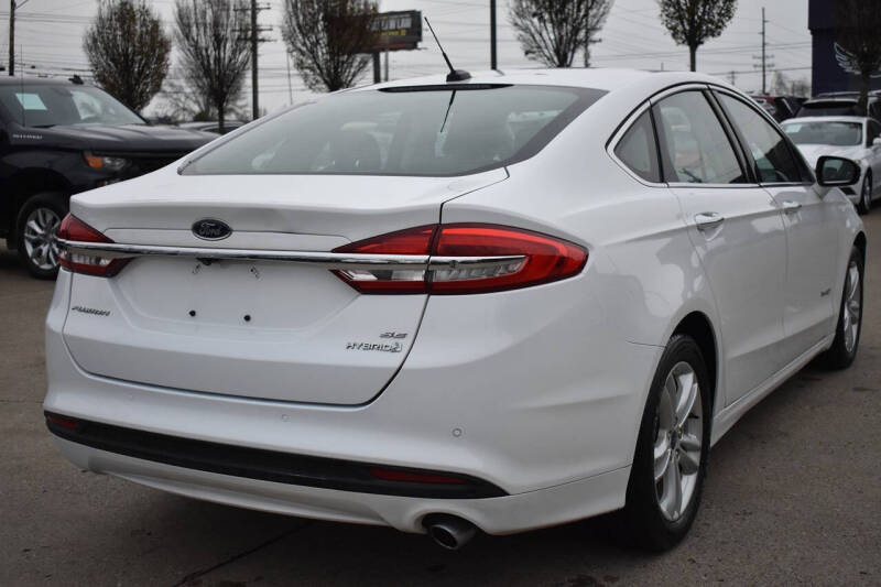 2018 Ford Fusion Hybrid SE