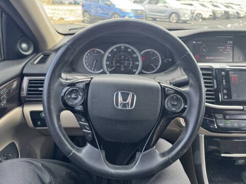 2016 Honda Accord EX-L V6