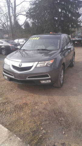 2010 Acura MDX for sale at Hanson Road Auto Sales Inc in Cassadaga NY