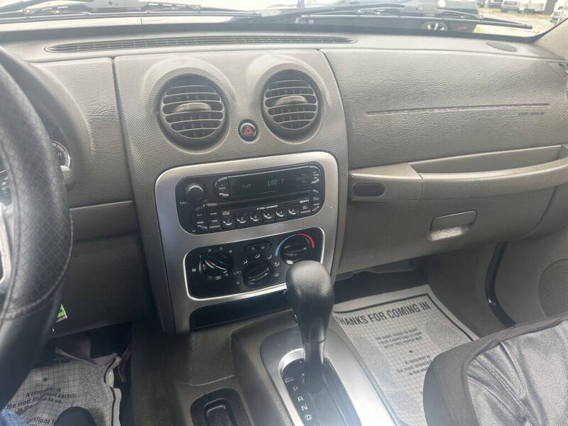 2005 Jeep Liberty Limited
