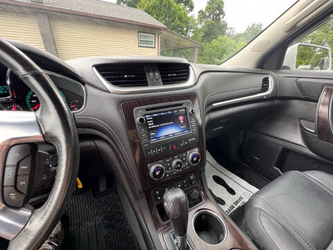 2017 Chevrolet Traverse Premier