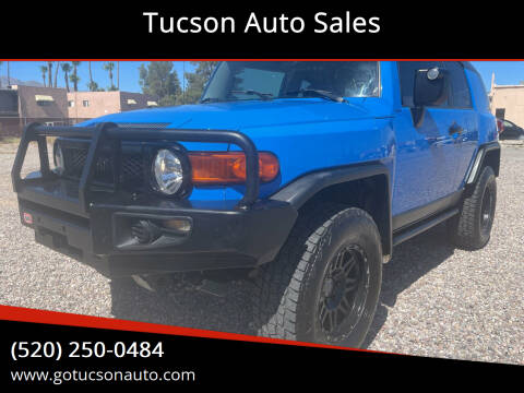 2007 Toyota FJ Cruiser for sale at Tucson Auto Sales in Tucson AZ