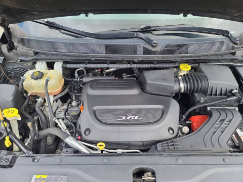 2017 Chrysler Pacifica Touring