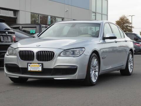 2013 BMW 7 Series for sale at Loudoun Used Cars - LOUDOUN MOTOR CARS in Chantilly VA